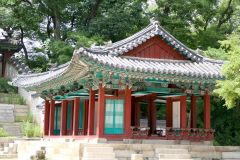 ROK - Seoul - Changdeokgung Palace Complex - Secret Garden - Buyongjeong
