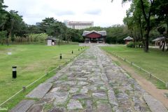 ROK - Seoul - Seonjeongneung (Seolleung) Royal Tombs - King Seongjong's Tomb