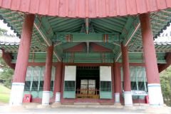 ROK - Seoul - Seonjeongneung (Seolleung) Royal Tombs - King Seongjong's Tomb