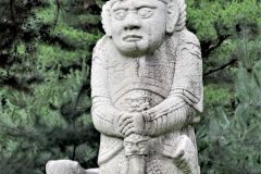 ROK - Seoul - Seonjeongneung (Seolleung) Royal Tombs - Queen Jeonghyoen's Tomb