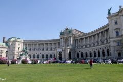 Austria - Wien - Hofburg - Neue Burg