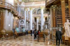 Austria - Wien - National library - State Hall (Prunksaal)