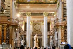 Austria - Wien - National library - State Hall (Prunksaal)