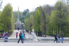 Austria - Wien - Schönbrunn - Obeliskbrunnen