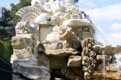 Austria - Wien - Schönbrunn - Neptunbrunnen
