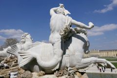 Austria - Wien - Schönbrunn - Neptunbrunnen