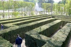 Austria - Wien - Schönbrunn - Irrgarten
