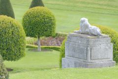 Ireland - Wicklow Co. - Powerscourt House & Gardens