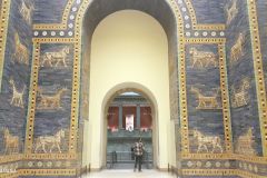 Germany - Berlin - Museumsinsel - Pergamon Museum - Ishtar Gate