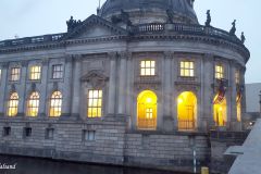 Germany - Berlin - Spree - Museumsinsel - Bode Museum