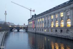 Germany - Berlin - Spree - Museumsinsel - Bode Museum