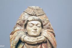 Germany - Berlin - Museumsinsel - Bode Museum - St. Dionysius (Antoine Le Moiturier, c. 1460-1470, limestone)