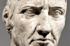 Germany - Berlin - Museumsinsel - Altes Museum - Head of a Man (Italy, 100-50 BC)