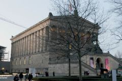 Germany - Berlin - Museumsinsel - Alte Nationalgalerie