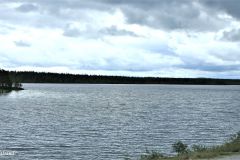 Finland - Enontekis - Muotkajarvi Lake - Road 93