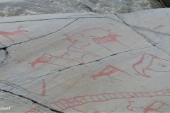 Troms og Finnmark - Alta - Hjemmeluft - Rock Art (carvings)