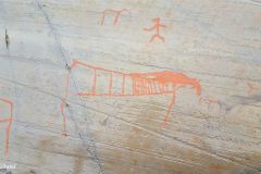 Troms og Finnmark - Alta - Hjemmeluft - Rock Art (carvings)