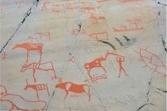 Troms og Finnmark - Alta - Hjemmeluft - Rock Art (carvings)