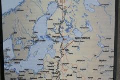 Troms og Finnmark - Hammerfest - The Struve Geodetic Arc - The Meridian Column