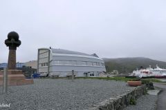 Troms og Finnmark - Hammerfest - The Struve Geodetic Arc - The Meridian Column