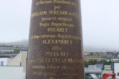 Troms og Finnmark - Hammerfest - The Struve Geodetic Arc - The Meridian Column