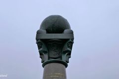 Troms og Finnmark - Hammerfest - The Struve Geodetic Arc - The Meridian Column