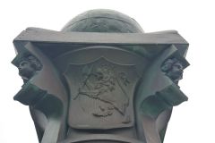 Troms og Finnmark - Hammerfest - The Struve Geodetic Arc - The Meridian Column