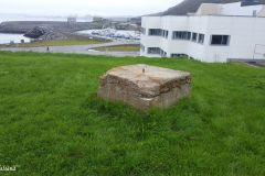 Troms og Finnmark - Hammerfest - The Struve Geodetic Arc - The Meridian Column