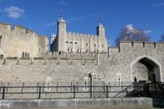 England - London - Tower of London - Middle Drawbridge