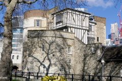 England - London - Tower of London - Byward Tower