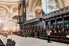 England - London - St Paul's Cathedral