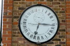 England - London - Greenwich Park - Royal Observatory - Shepherd Gate Clock
