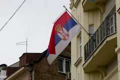 Serbia - Beograd - Skadarlija street
