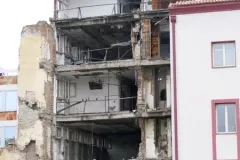 Serbia - Beograd - NATO bombing of the Radio Television of Serbia headquarters