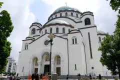 Serbia - Beograd - Saint Sava Temple