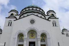 Serbia - Beograd - Saint Sava Temple