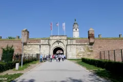 Serbia - Beograd - Kalemegdan - Inner Stambol Gate