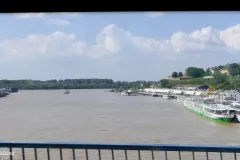 Serbia - Beograd - Brankov Bridge - Sava River