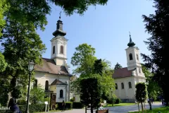 Serbia - Beograd - Zemun - Kontumacka kapela Sv. Roka - Crkva Sv. Arhangela Mihajla