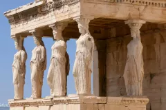 Hellas - Athen - Acropolis - Erechtheion