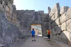 Hellas - Peloponnese - Archaeological Site of Mycenae (Mykines) - Lion's gate