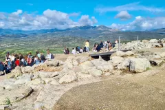 Hellas - Peloponnese - Archaeological Site of Mycenae (Mykines)