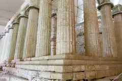 Hellas - Peloponnese - Temple of Apollo Epicurius at Bassae