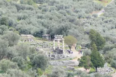 Hellas - Delphi Archaeological Site