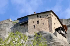 Hellas - Meteora - Holy Monastery of Saint Nicholas Anapafsas