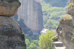 Hellas - Meteora - Holy Monastery of Rousanos - Saint Barbara