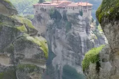Hellas - Meteora - Holy Monastery of Rousanos - Saint Barbara