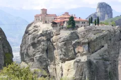 Hellas - Meteora - Monastery of the Holy Trinity