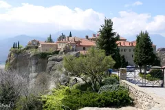 Hellas - Meteora - Monastery of St. Stephan