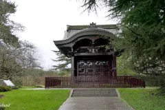 England - London - Kew Gardens - Japanese Gateway